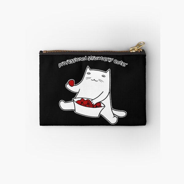 Item preview, Strawberry eating designed and sold by eri-morie.