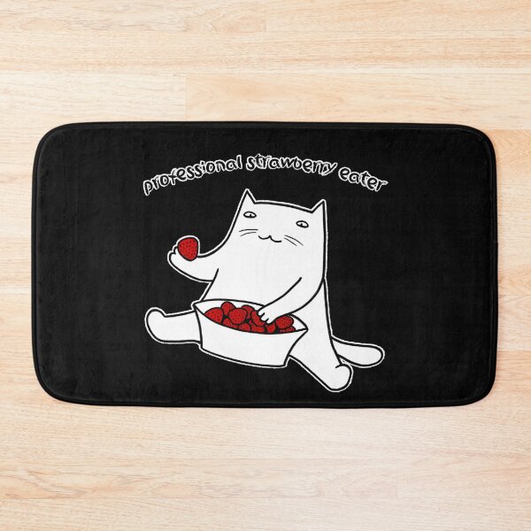 Item preview, Strawberry eating designed and sold by eri-morie.