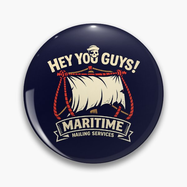 Item preview, Hey You Guys Vintage Maritime Rigging designed and sold by agearb.