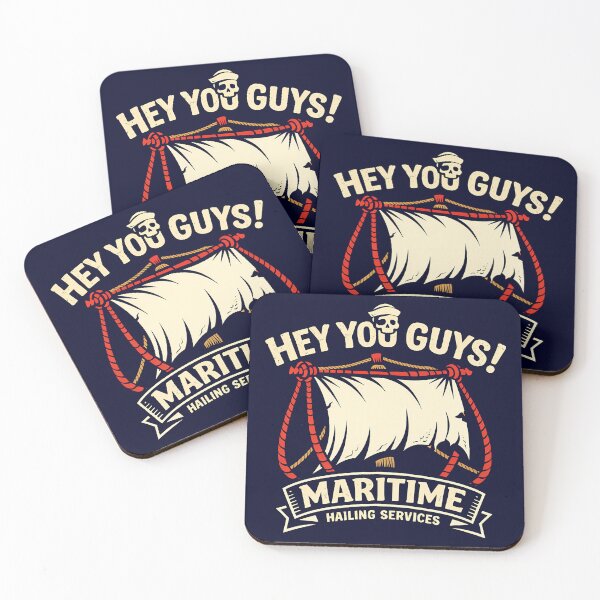 Item preview, Hey You Guys Vintage Maritime Rigging designed and sold by agearb.