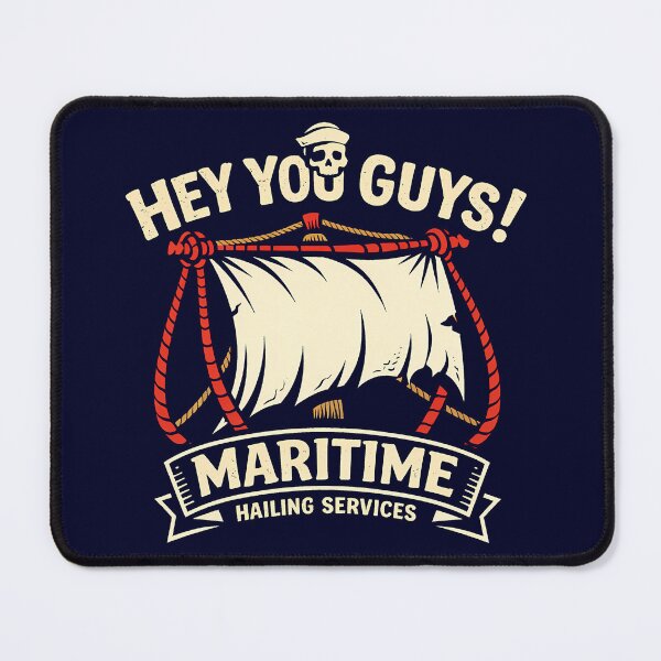 Item preview, Hey You Guys Vintage Maritime Rigging designed and sold by agearb.