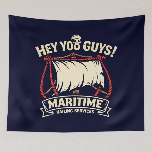 Item preview, Hey You Guys Vintage Maritime Rigging designed and sold by agearb.