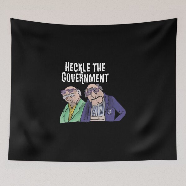 Item preview, Heckle the Government designed and sold by NinMema.