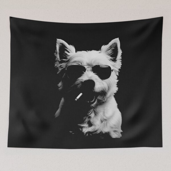 Artikelvorschau, Westie entworfen und verkauft von Son Of The Fox.
