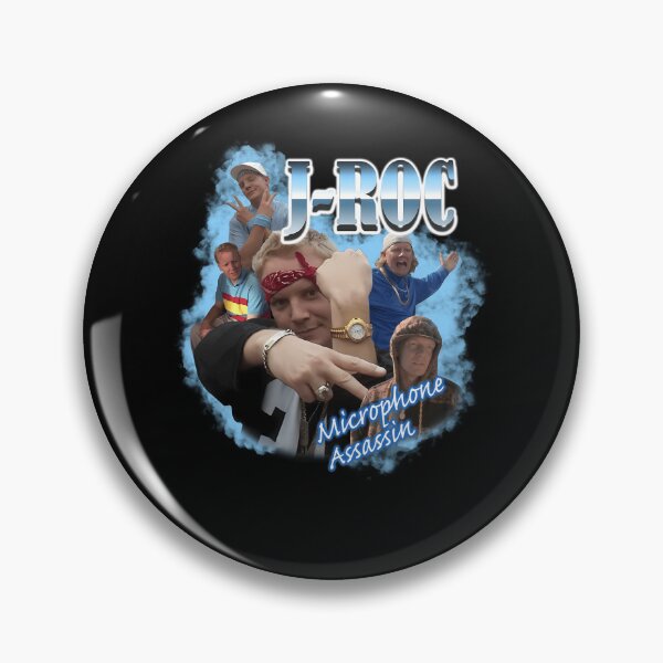 Item preview, J-Rocc Microphone Assassin Meme designed and sold by SonoBoberArt.