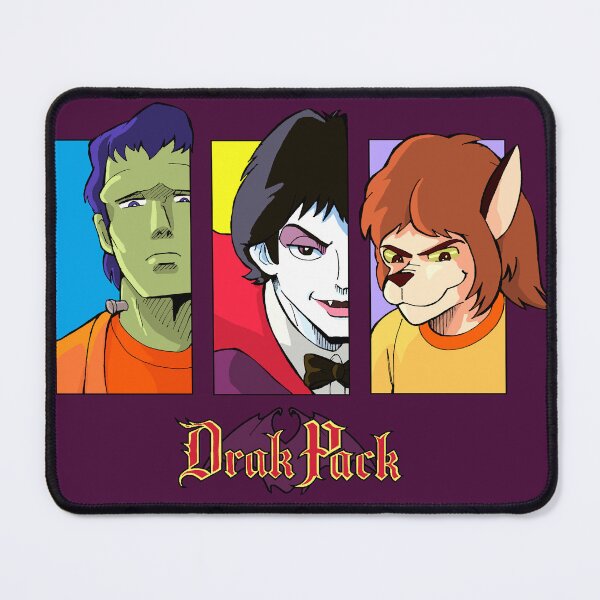 Item preview, Drak Pack anime style  designed and sold by Aoianime1.
