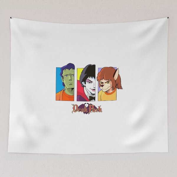Item preview, Drak Pack anime style  designed and sold by Aoianime1.