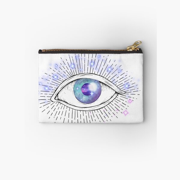 Item preview, Celestial Eye with Galaxy Iris - Mystical Universe Vision designed and sold by VibeArtShop.