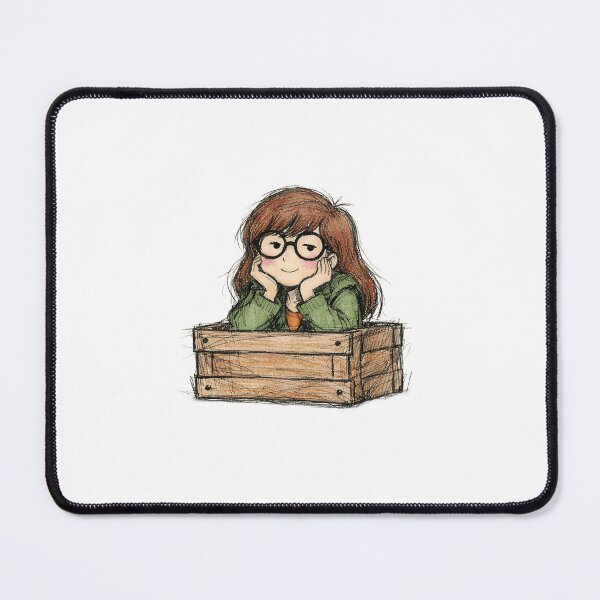 Item preview, DARIA WITH RUSTIC WOOD BOX designed and sold by LIS AND MELIVERSO.
