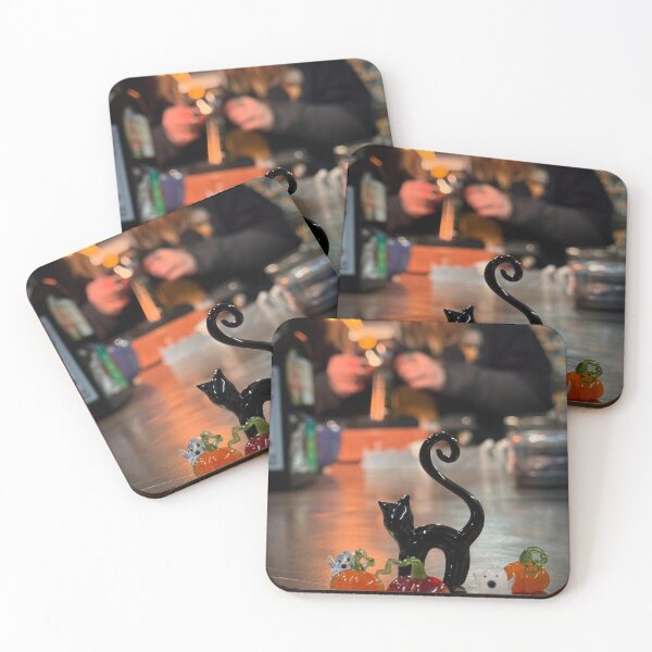 Item preview, Colored Goethe University Frankfurt Glass Tiles designed and sold by Peachsocute.