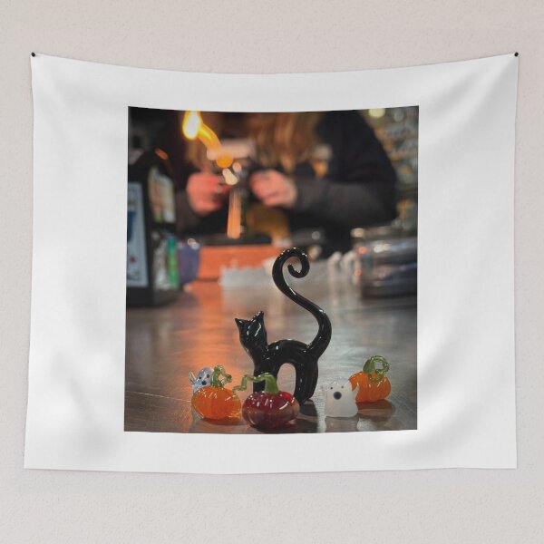 Item preview, Colored Goethe University Frankfurt Glass Tiles designed and sold by Peachsocute.
