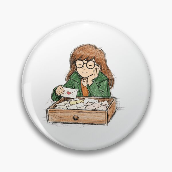 Item preview, DARIA WITH LETTER DRAWER designed and sold by LIS AND MELIVERSO.