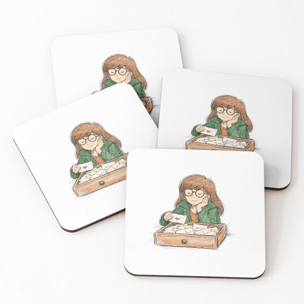 Item preview, DARIA WITH LETTER DRAWER designed and sold by LIS AND MELIVERSO.