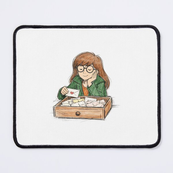 Item preview, DARIA WITH LETTER DRAWER designed and sold by LIS AND MELIVERSO.