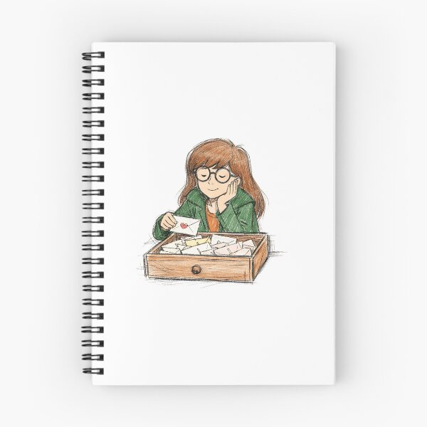 Item preview, DARIA WITH LETTER DRAWER designed and sold by LIS AND MELIVERSO.