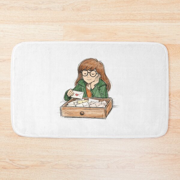 Item preview, DARIA WITH LETTER DRAWER designed and sold by LIS AND MELIVERSO.