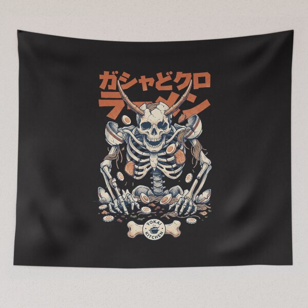 Item preview, Yokai Kitchen: The Gashadokuro Ramen Rebirth designed and sold by AwesomeBeyondLimits.