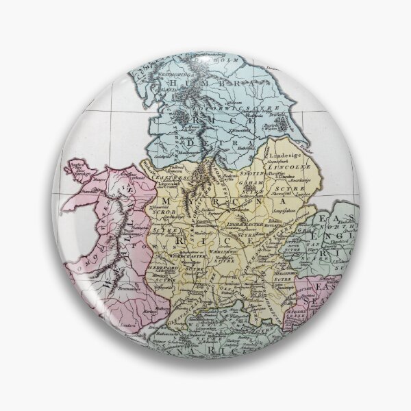 Item preview, Saxon England 1819 designed and sold by colourfind.