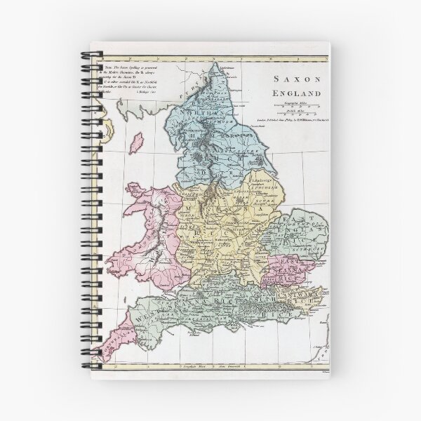 Item preview, Saxon England 1819 designed and sold by colourfind.
