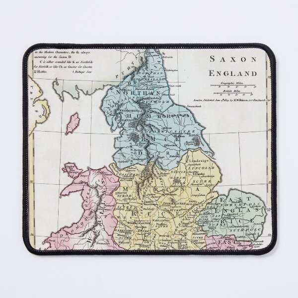 Item preview, Saxon England 1819 designed and sold by colourfind.