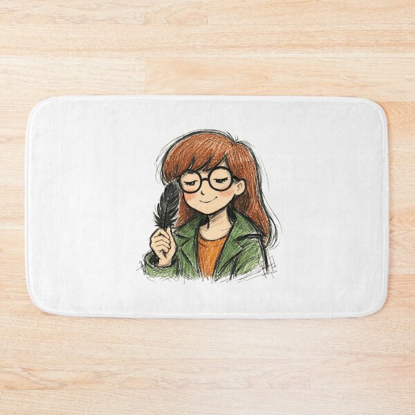 Item preview, Daria with Raven Feather designed and sold by LIS AND MELIVERSO.