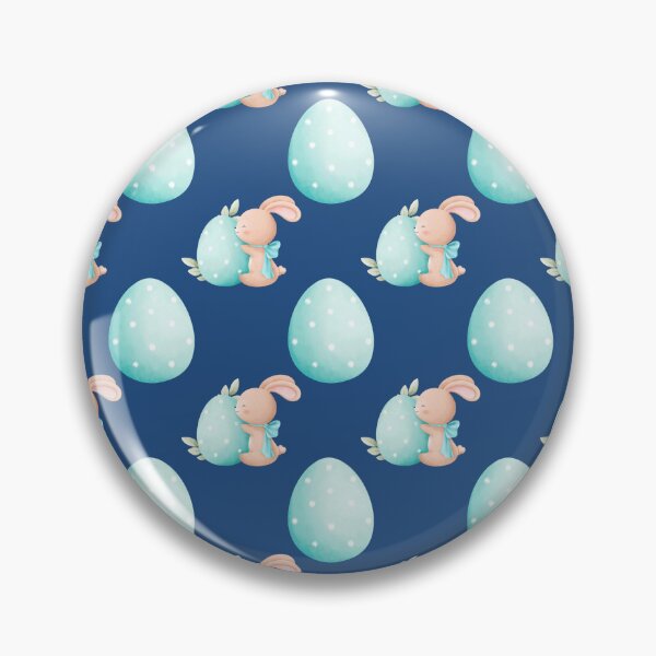 Aperçu de l'œuvre Coussin décoratif Lapin pastel et œuf menthe — Décoration de chambre d'enfant de Pâques créée et vendue par FestivityFinds.