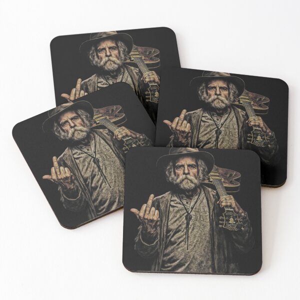 Item preview, Vintage Bob-Weir Flipping The Bird Meme designed and sold by SonoBoberArt.