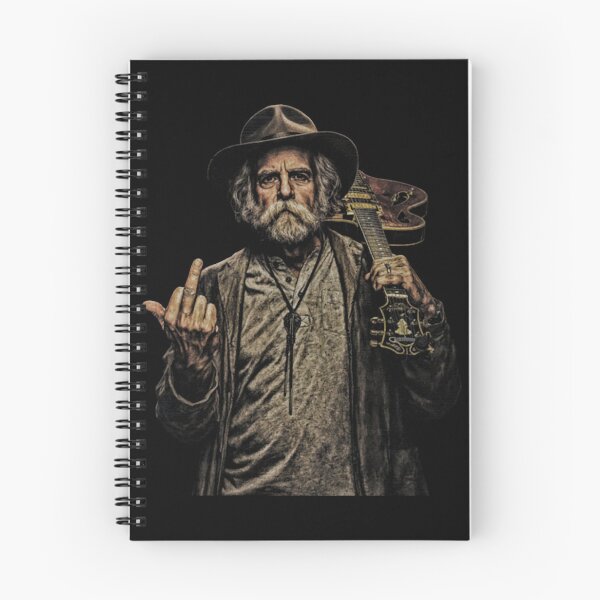 Item preview, Vintage Bob-Weir Flipping The Bird Meme designed and sold by SonoBoberArt.
