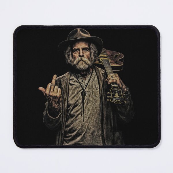 Item preview, Vintage Bob-Weir Flipping The Bird Meme designed and sold by SonoBoberArt.