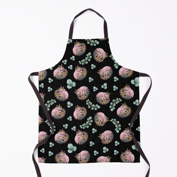 Item preview, Cozy Numbat in Pink Jumper Seamless Pattern designed and sold by Wennebabs.