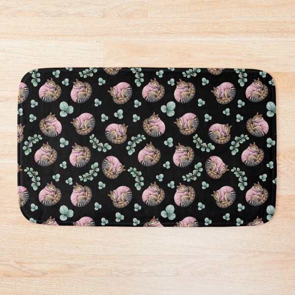 Item preview, Cozy Numbat in Pink Jumper Seamless Pattern designed and sold by Wennebabs.