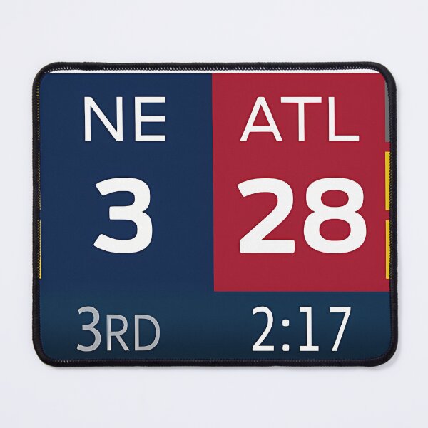 Item preview, 28-3 Patriots-Falcons designed and sold by abddlll.