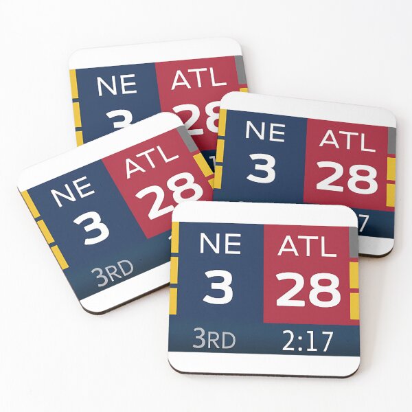 Item preview, 28-3 Patriots-Falcons designed and sold by abddlll.