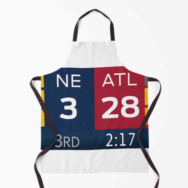 Item preview, 28-3 Patriots-Falcons designed and sold by abddlll.