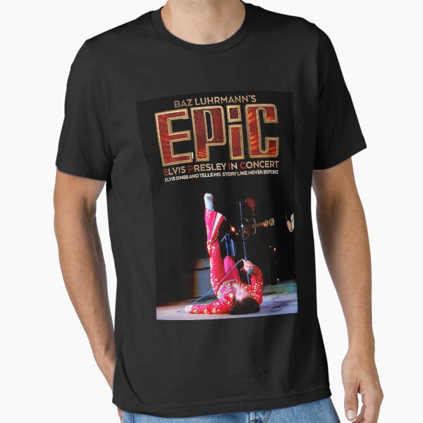 Elvis Presley Baz Luhrmann Epic Concert 2026 Essential T-Shirt