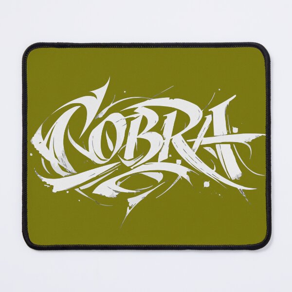 Item preview, Cobra Graffiti Calligraphy Urban Streetwear Aesthetic Art designed and sold by VikArtStudio.