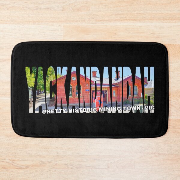 Item preview, YACKANDANDAH Pretty Historic Mining Town Victoria - Post Office designed and sold by Adam Gormley.
