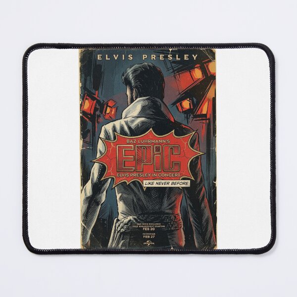 Item preview, EPiC Elvis Presley in Concert 2026 Inspired designed and sold by anselmnacht.