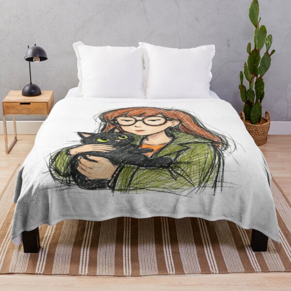 Item preview, Daria with Black Cat designed and sold by LIS AND MELIVERSO.