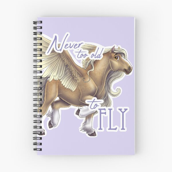 Item preview, Never Too Old to Fly designed and sold by Unicornarama.