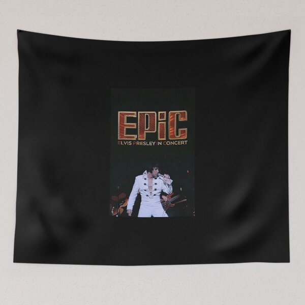 Item preview, EPiC Elvis Presley in Concert Movie designed and sold by anselmnacht.