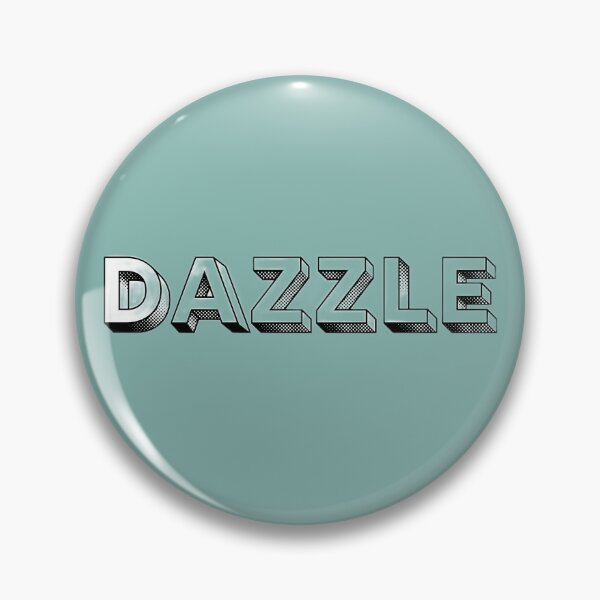 Item preview, Dazzle Bold Cool Typography Design designed and sold by Furkan Al-Gburi.
