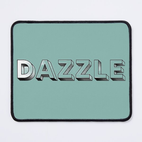 Item preview, Dazzle Bold Cool Typography Design designed and sold by Furkan Al-Gburi.