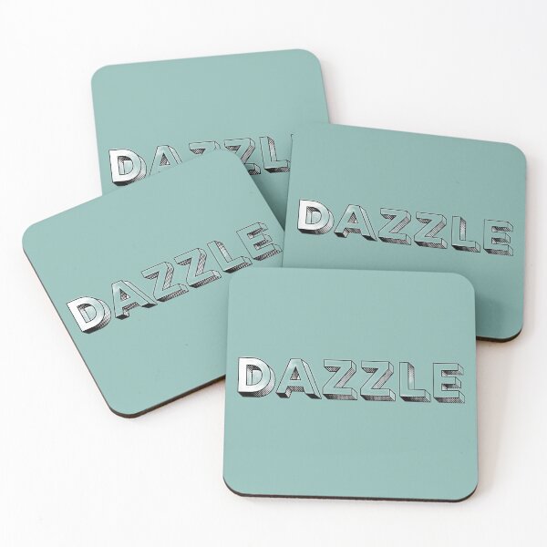 Item preview, Dazzle Bold Cool Typography Design designed and sold by Furkan Al-Gburi.