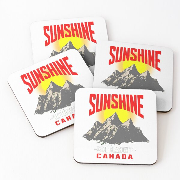 Item preview, Ski Resort Sunshine  designed and sold by TheEndDesign.