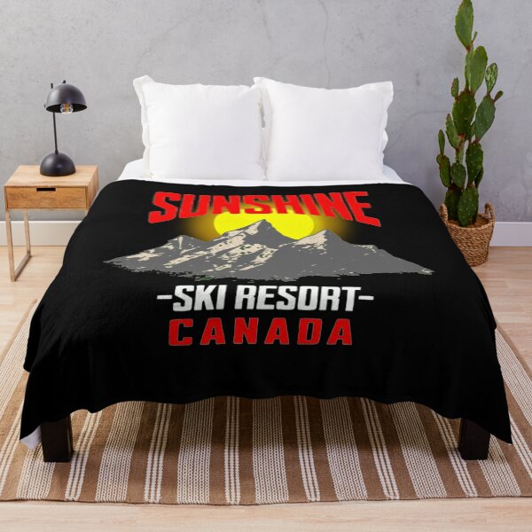 Item preview, Ski Resort Sunshine designed and sold by TheEndDesign.