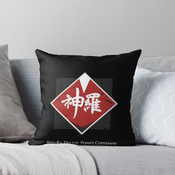 Item preview, Shin-Ra Company / Final Fantasy VII  designed and sold by krsicamar.