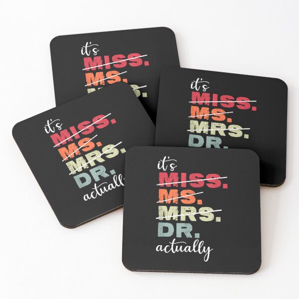 Item preview, It’s Miss Ms Mrs Dr actually Doctor Graduation Vintage designed and sold by Boutkimaewab.