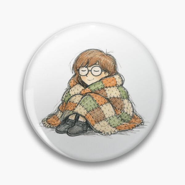 Item preview, Daria with Knit Blanket designed and sold by LIS AND MELIVERSO.