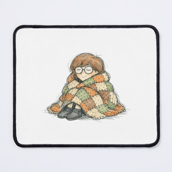 Item preview, Daria with Knit Blanket designed and sold by LIS AND MELIVERSO.